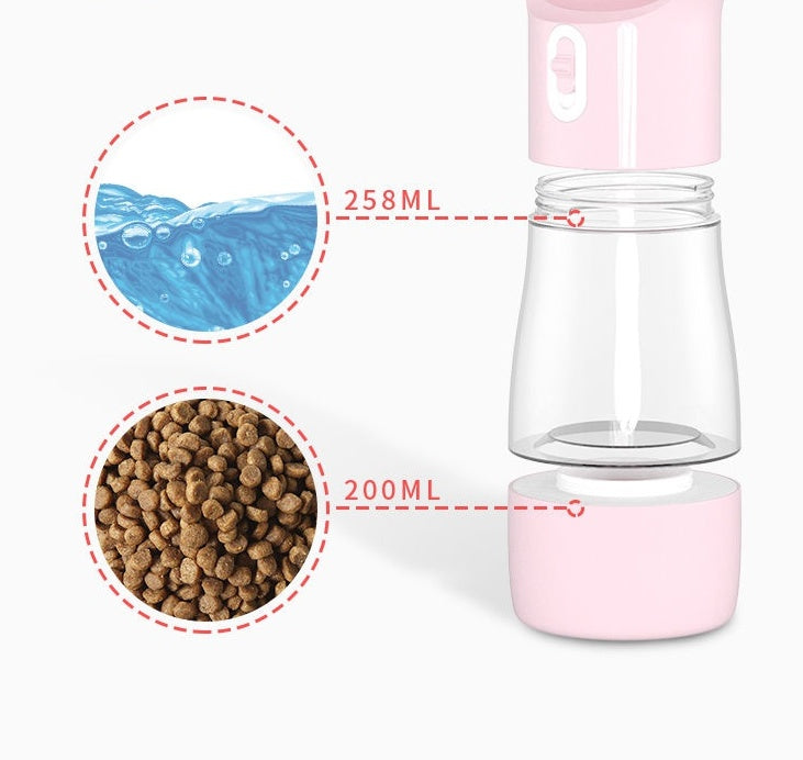 Traveling Outdoor Portable Dog Water Dispenser
