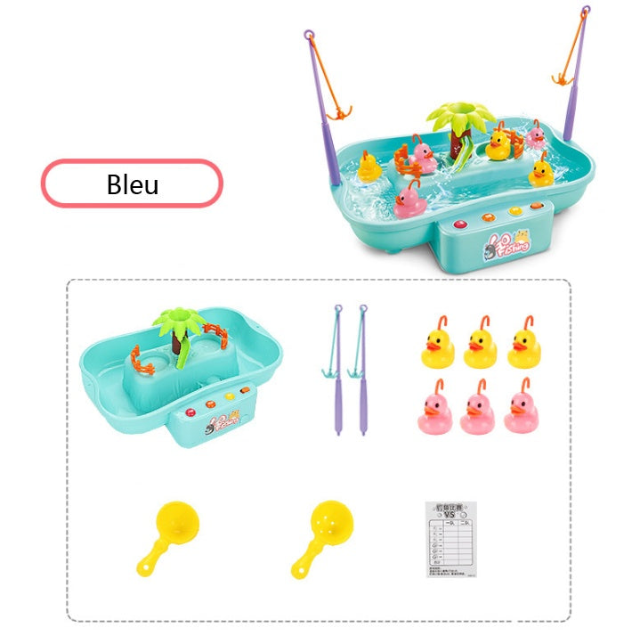 Fishing Toys For Kids Rotating 19.5    22    32cm Fish