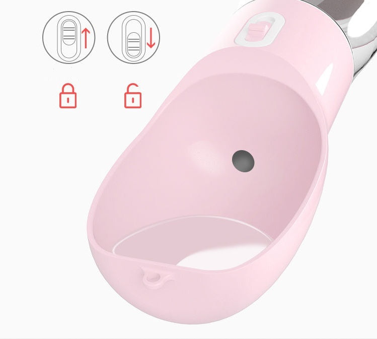 Traveling Outdoor Portable Dog Water Dispenser