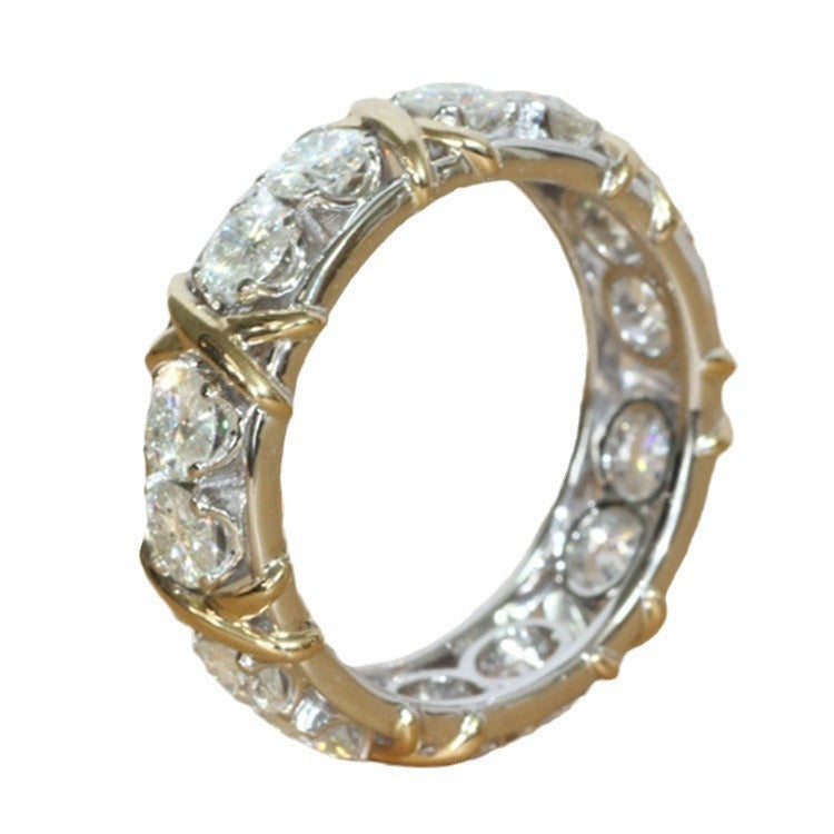 Cross Jewelry Zircon Ring For Women
